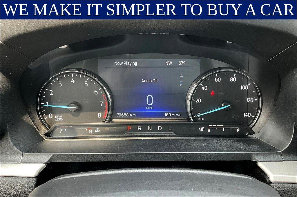 used 2022 Ford Explorer car, priced at $26,500