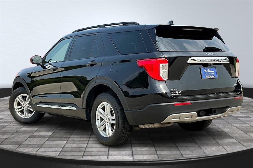used 2022 Ford Explorer car, priced at $28,200