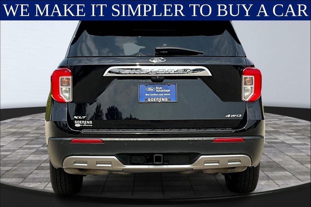 used 2022 Ford Explorer car, priced at $26,500