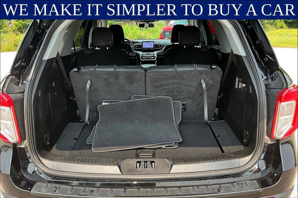 used 2022 Ford Explorer car, priced at $26,500