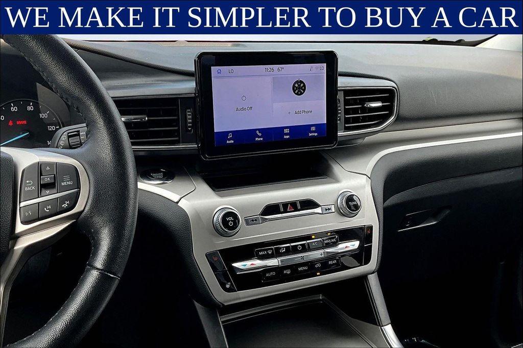 used 2022 Ford Explorer car, priced at $26,500