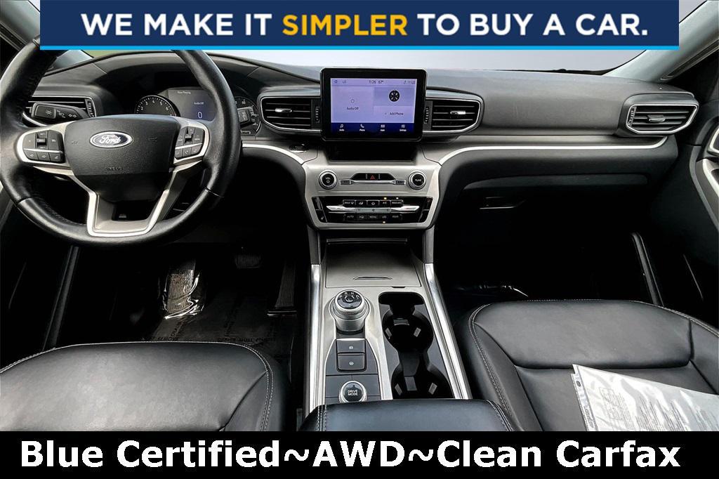 used 2022 Ford Explorer car, priced at $28,994