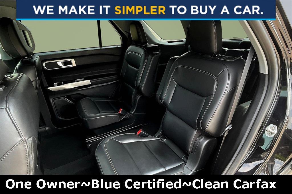 used 2022 Ford Explorer car, priced at $27,300