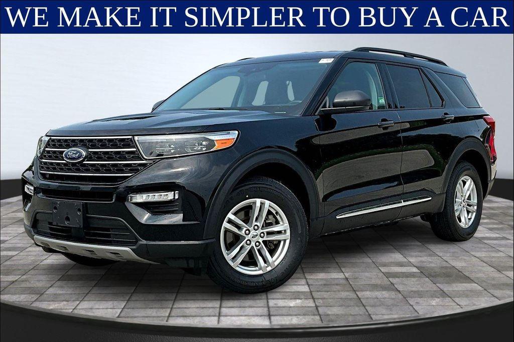 used 2022 Ford Explorer car, priced at $26,500