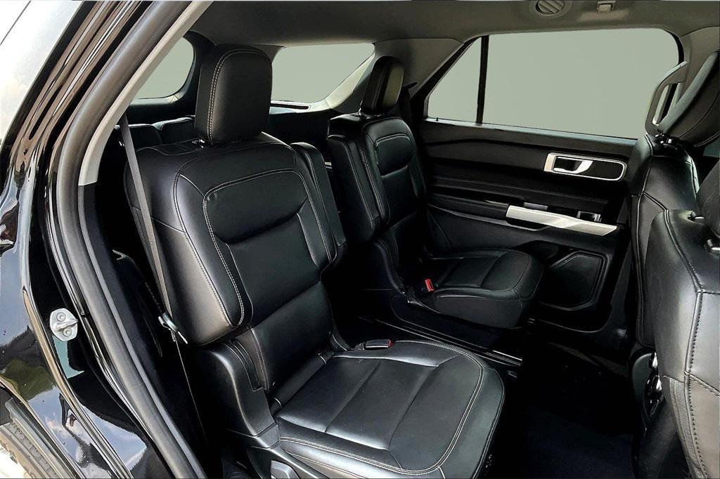 used 2022 Ford Explorer car, priced at $28,200