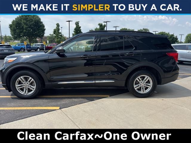 used 2022 Ford Explorer car, priced at $31,700