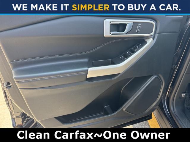 used 2022 Ford Explorer car, priced at $31,700