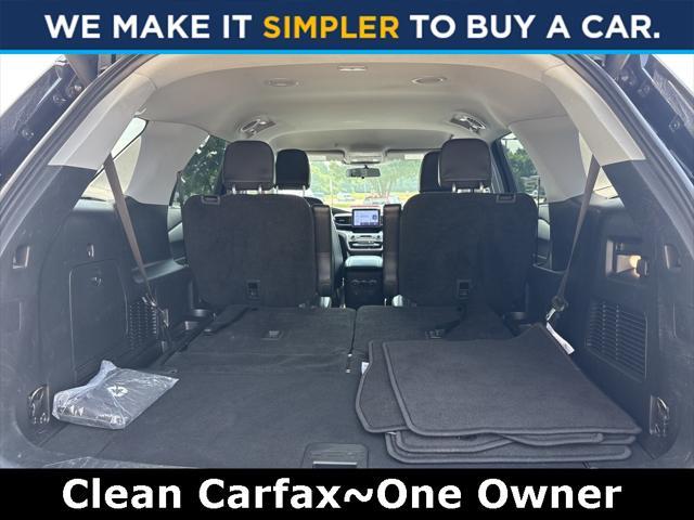 used 2022 Ford Explorer car, priced at $31,700