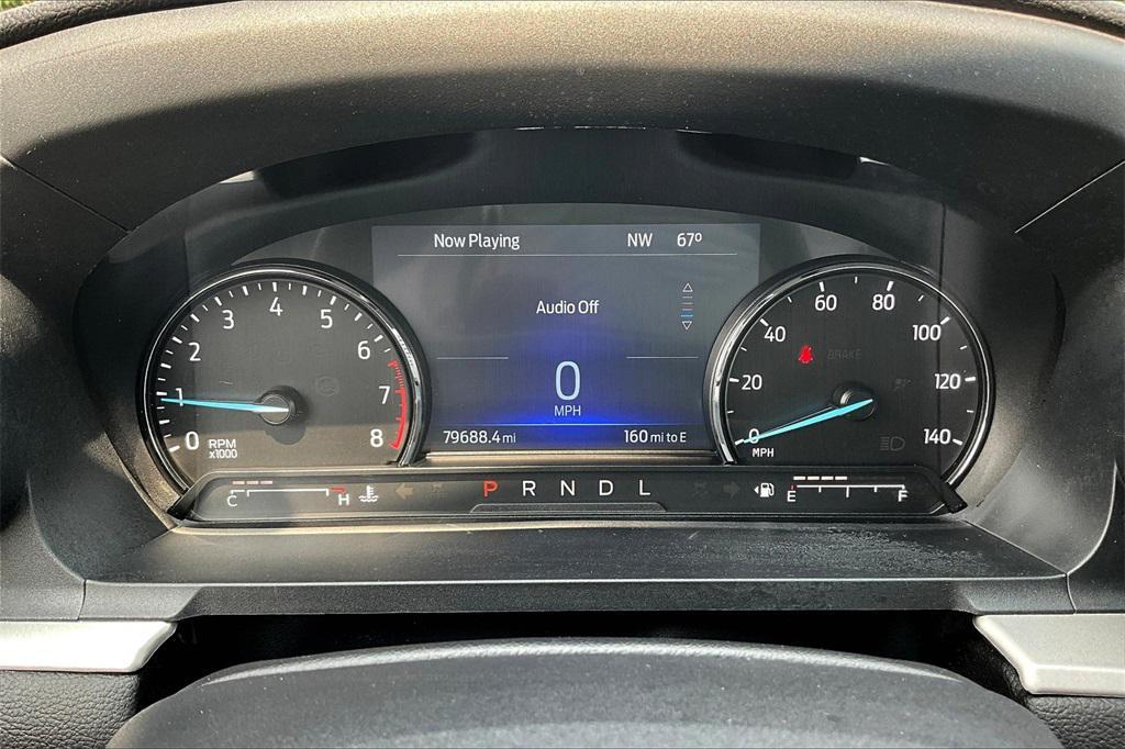 used 2022 Ford Explorer car, priced at $28,200