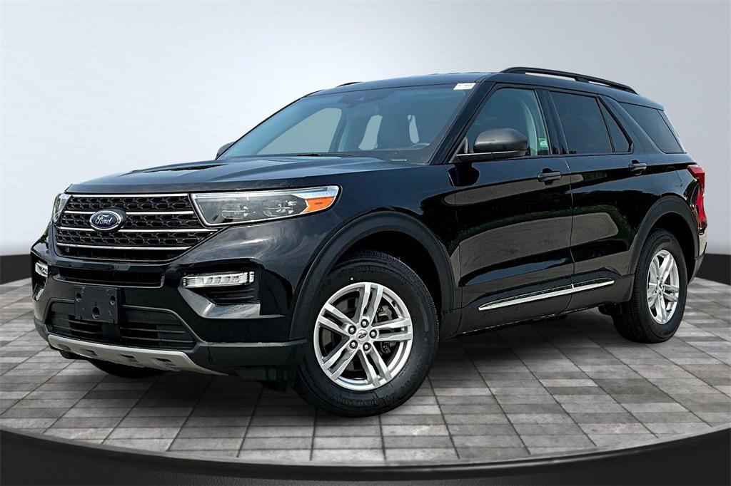 used 2022 Ford Explorer car, priced at $28,200