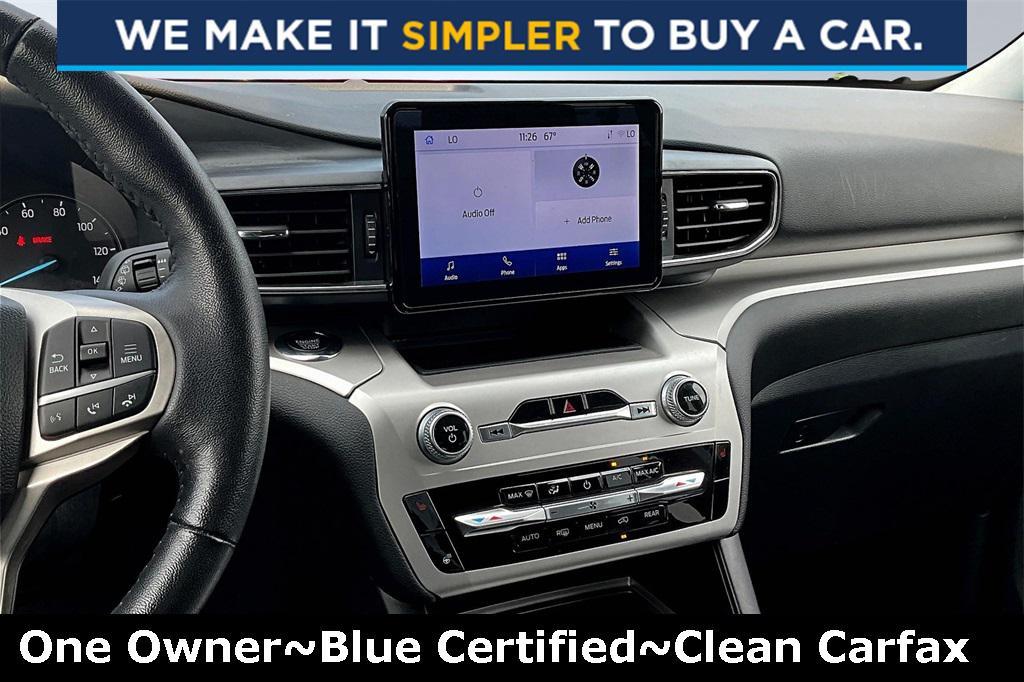 used 2022 Ford Explorer car, priced at $27,300