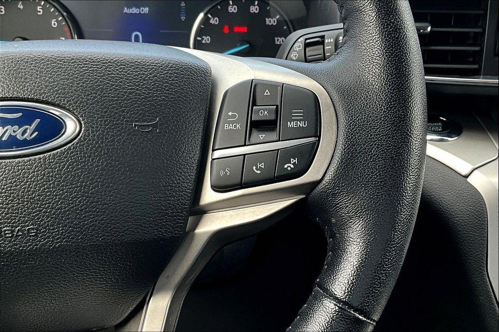 used 2022 Ford Explorer car, priced at $26,475