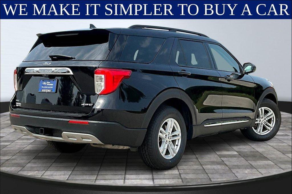 used 2022 Ford Explorer car, priced at $26,500