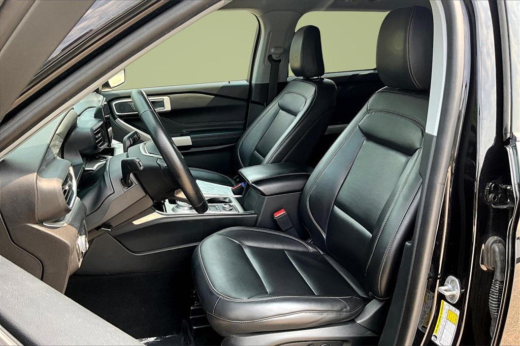 used 2022 Ford Explorer car, priced at $28,200