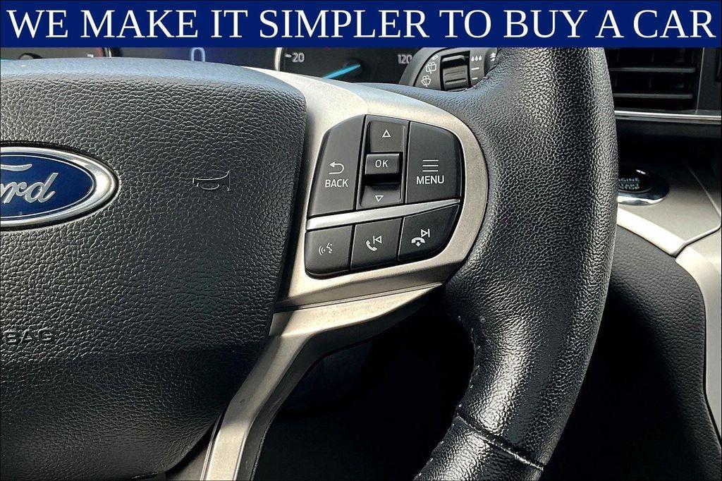 used 2022 Ford Explorer car, priced at $26,500