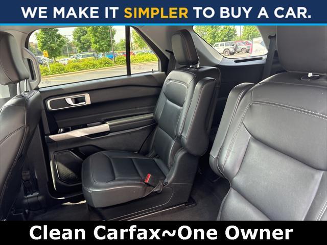 used 2022 Ford Explorer car, priced at $31,700