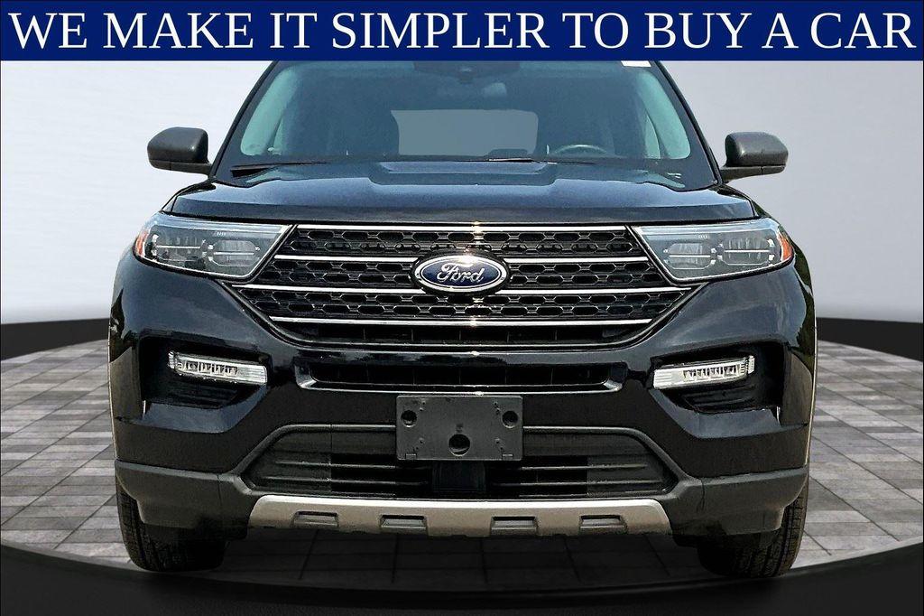 used 2022 Ford Explorer car, priced at $26,500