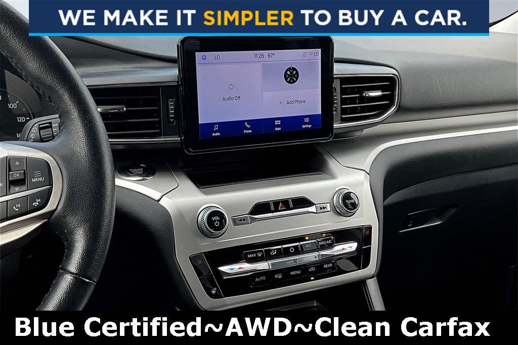 used 2022 Ford Explorer car, priced at $28,994