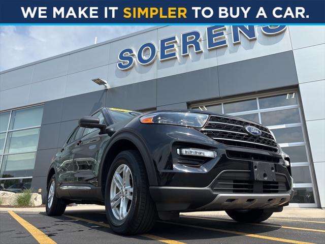 used 2022 Ford Explorer car, priced at $32,000