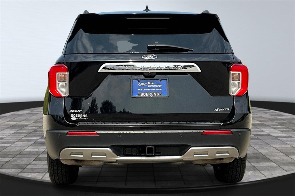 used 2022 Ford Explorer car, priced at $28,200