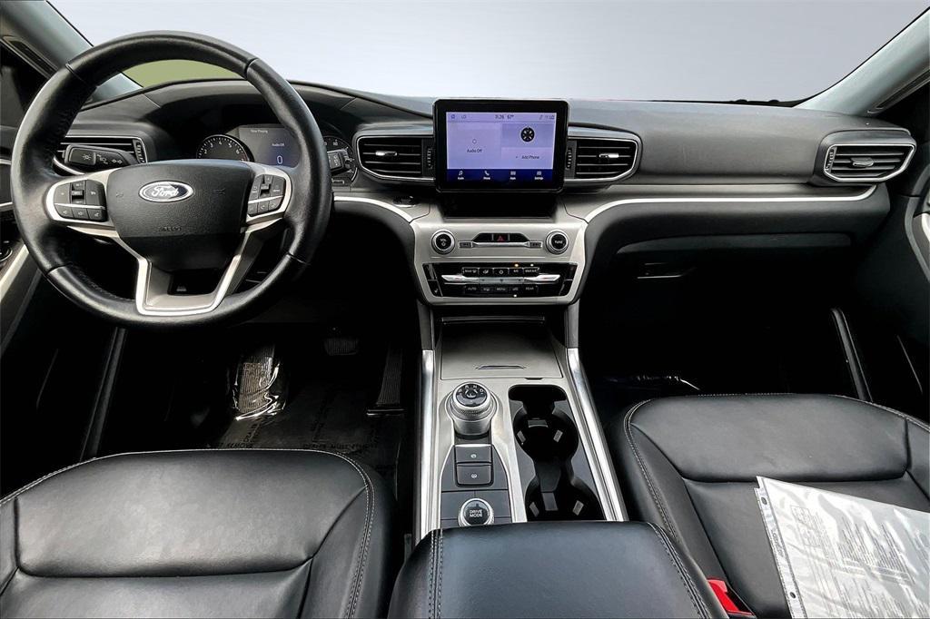 used 2022 Ford Explorer car, priced at $28,200