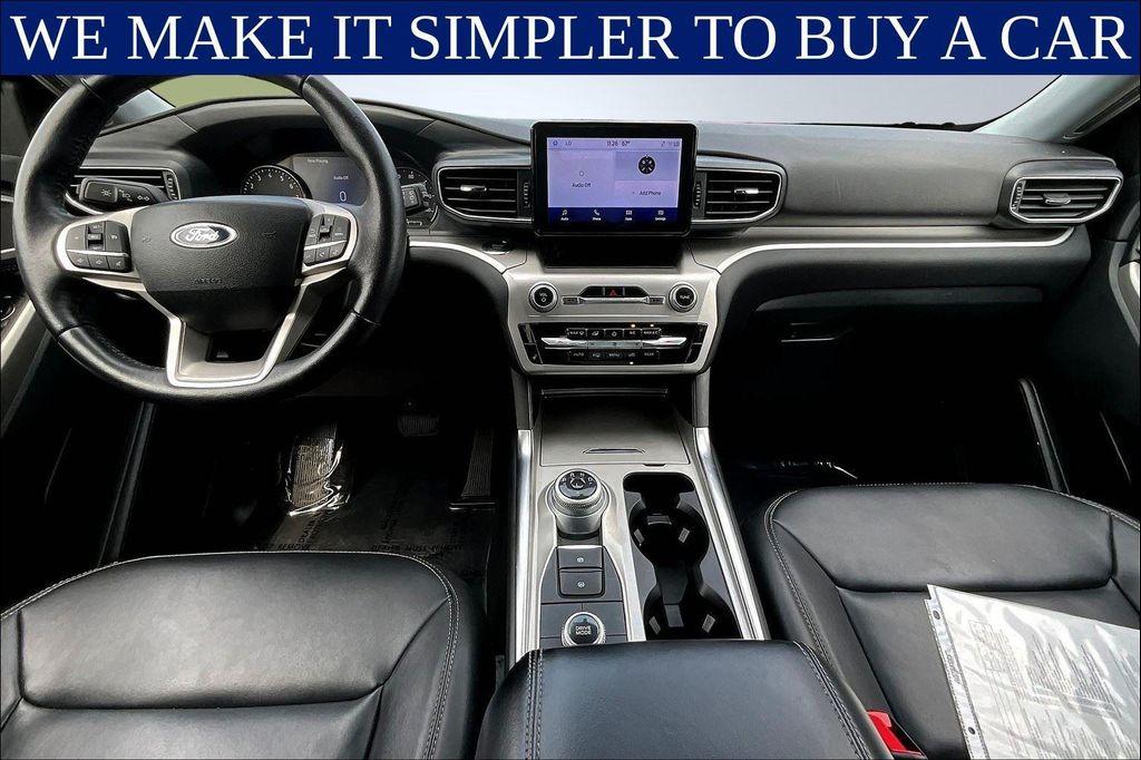 used 2022 Ford Explorer car, priced at $26,500