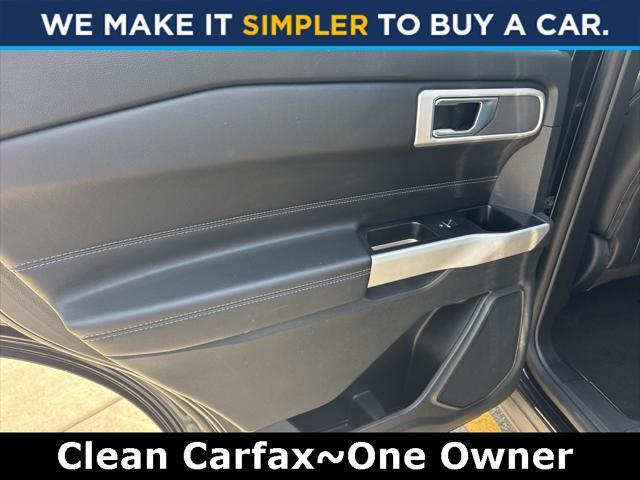 used 2022 Ford Explorer car, priced at $31,700