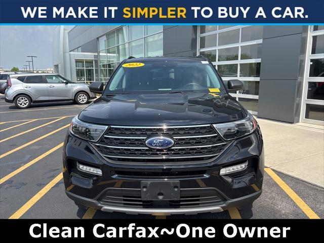 used 2022 Ford Explorer car, priced at $31,700