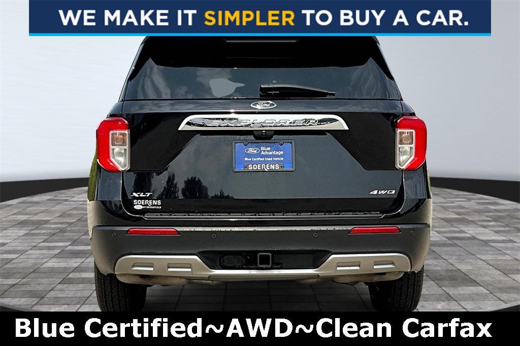 used 2022 Ford Explorer car, priced at $28,994
