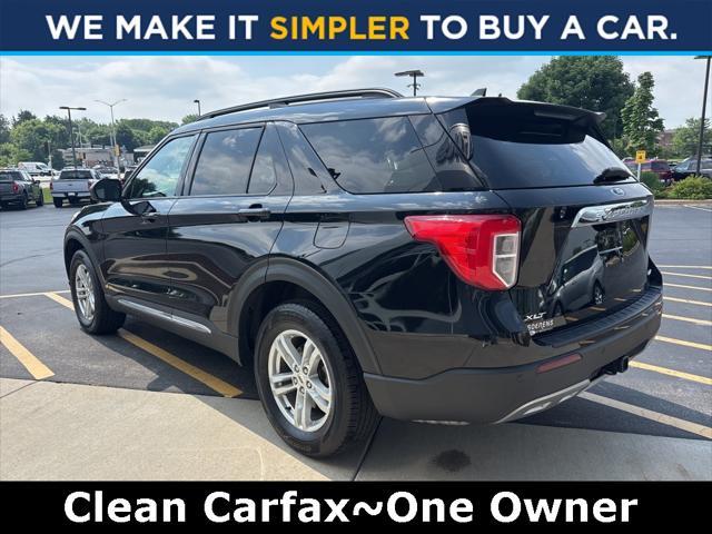 used 2022 Ford Explorer car, priced at $31,700