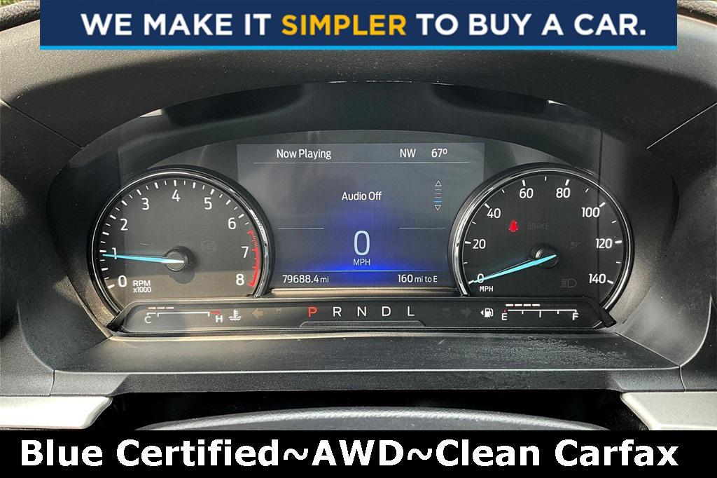 used 2022 Ford Explorer car, priced at $28,994