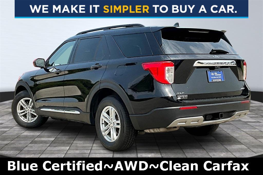 used 2022 Ford Explorer car, priced at $28,994