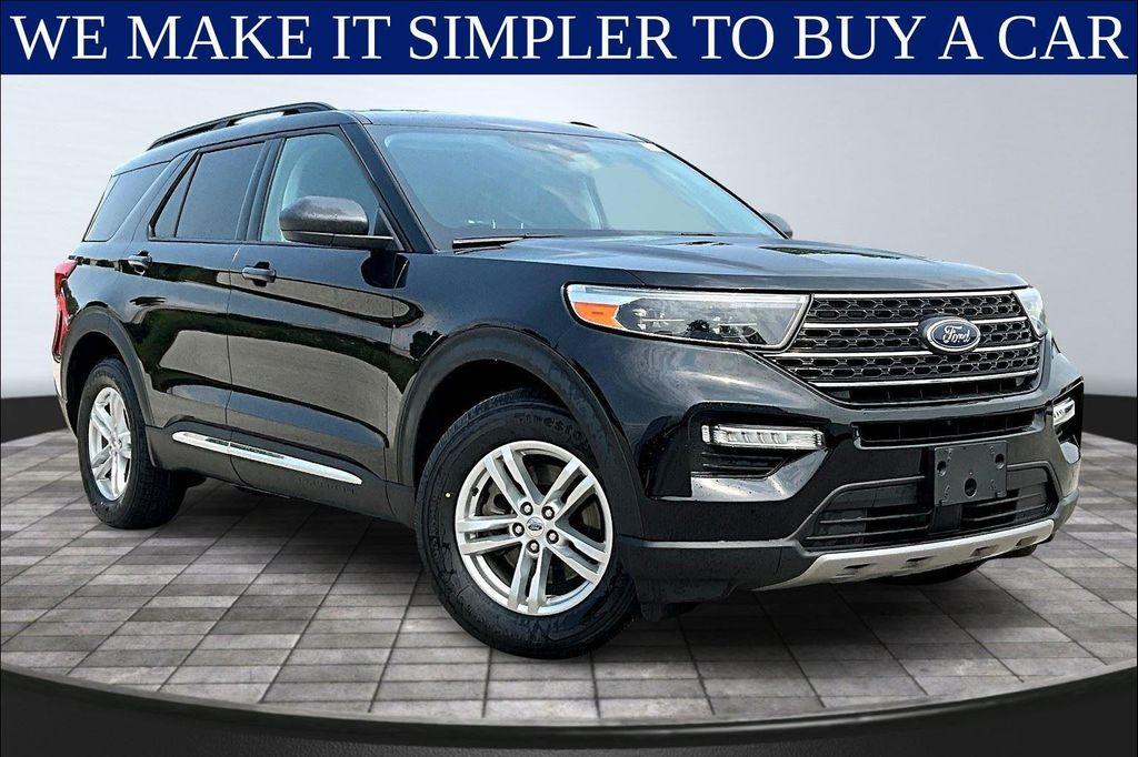 used 2022 Ford Explorer car, priced at $26,475