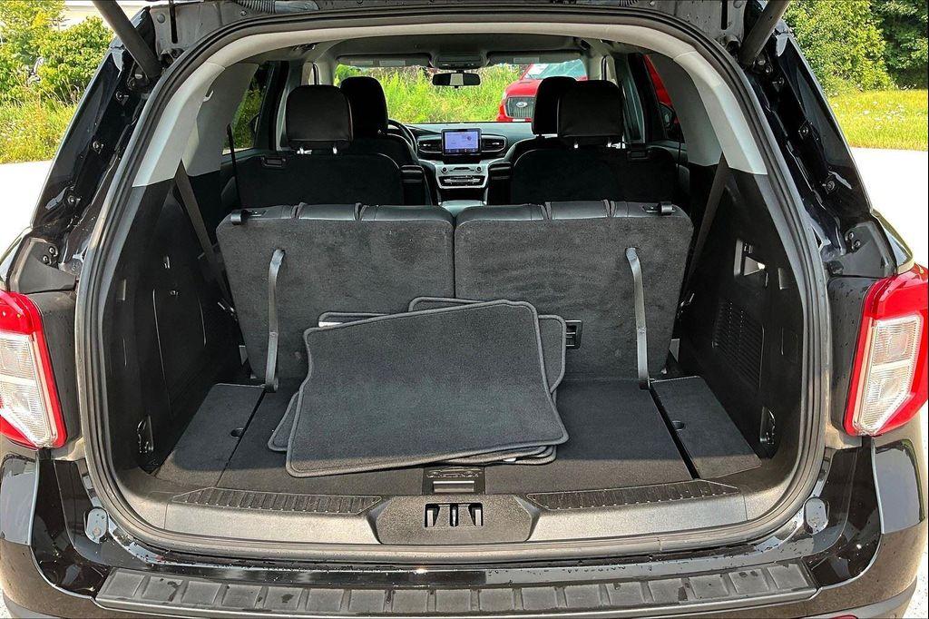 used 2022 Ford Explorer car, priced at $26,475