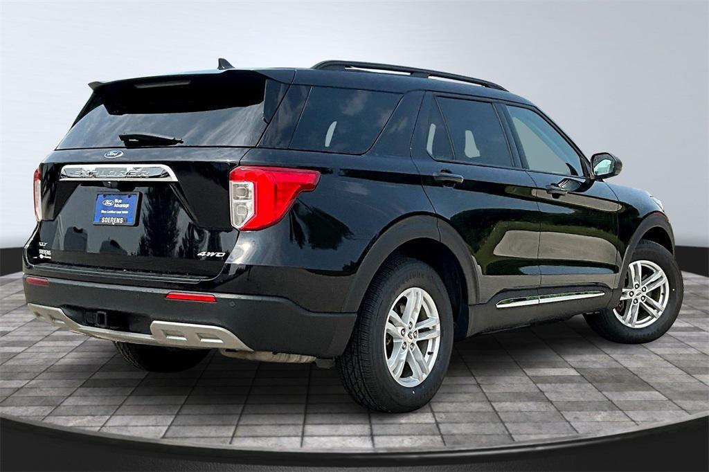 used 2022 Ford Explorer car, priced at $28,200
