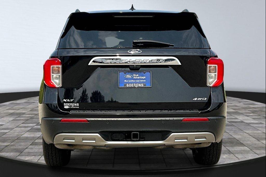 used 2022 Ford Explorer car, priced at $26,475