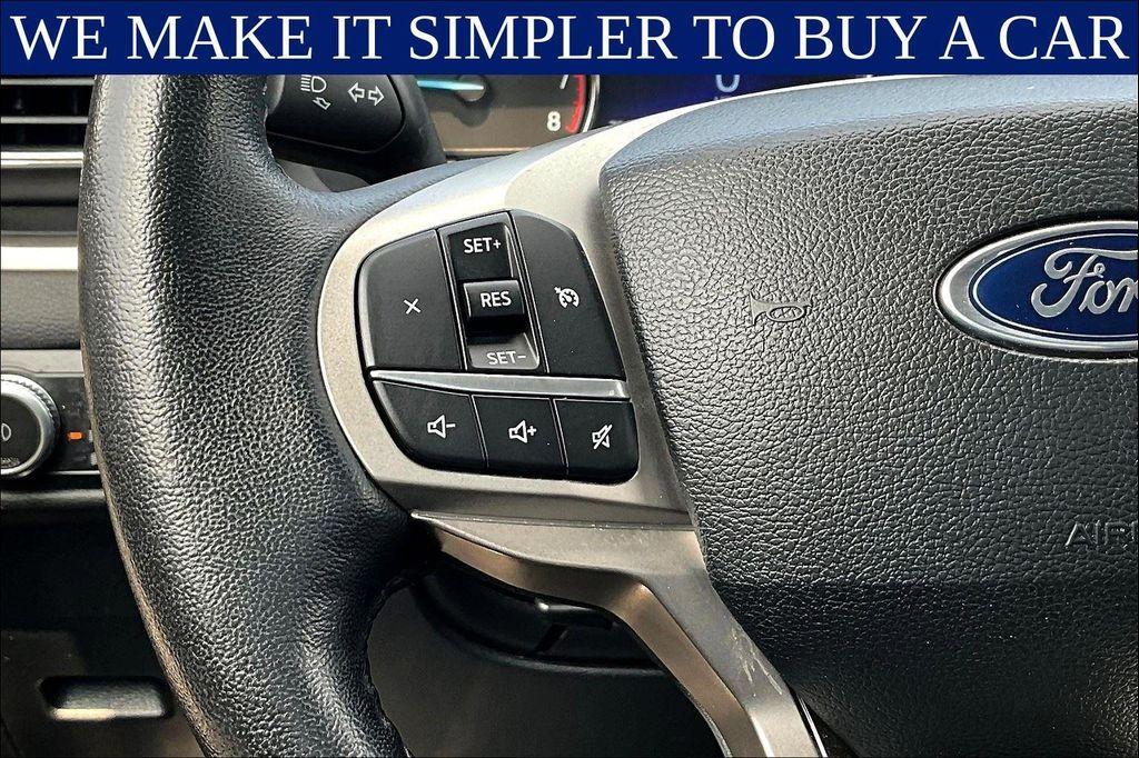 used 2022 Ford Explorer car, priced at $26,500