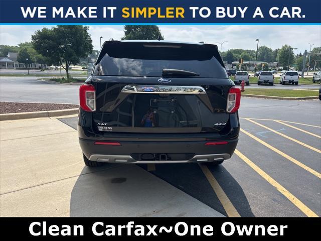 used 2022 Ford Explorer car, priced at $31,700