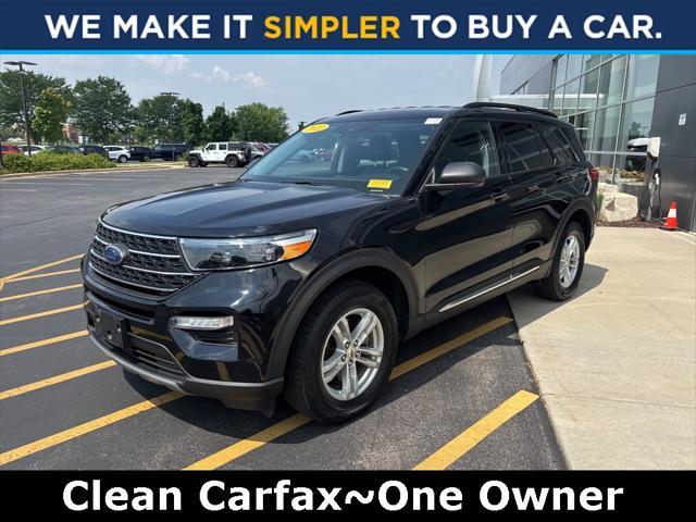 used 2022 Ford Explorer car, priced at $31,700