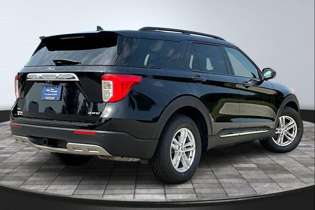 used 2022 Ford Explorer car, priced at $26,475