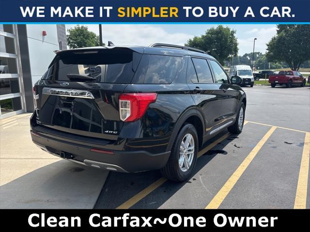 used 2022 Ford Explorer car, priced at $31,700