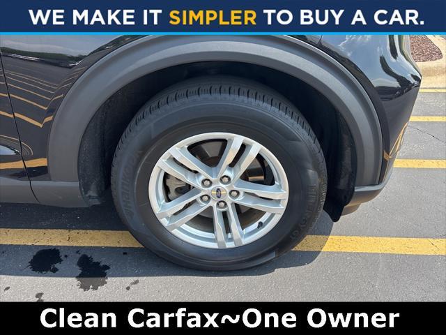 used 2022 Ford Explorer car, priced at $31,700