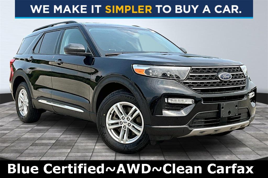 used 2022 Ford Explorer car, priced at $28,994