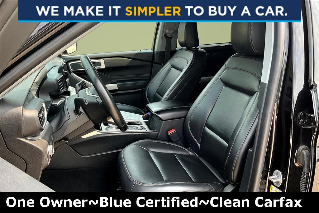 used 2022 Ford Explorer car, priced at $27,300