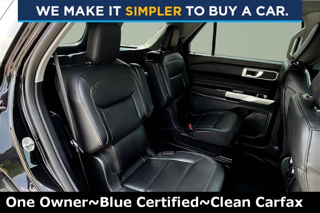 used 2022 Ford Explorer car, priced at $27,300