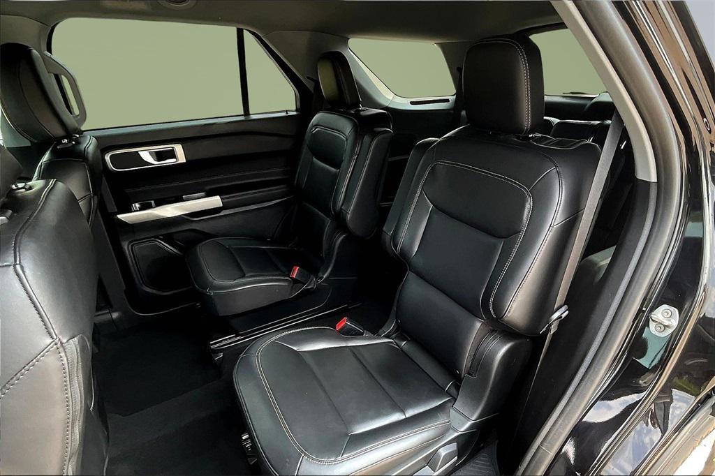 used 2022 Ford Explorer car, priced at $28,200