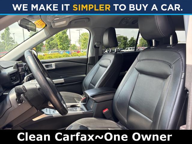 used 2022 Ford Explorer car, priced at $31,700