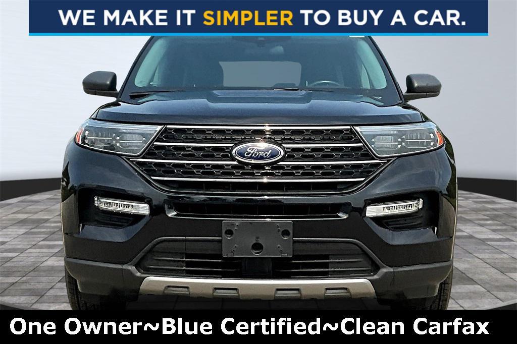 used 2022 Ford Explorer car, priced at $27,300
