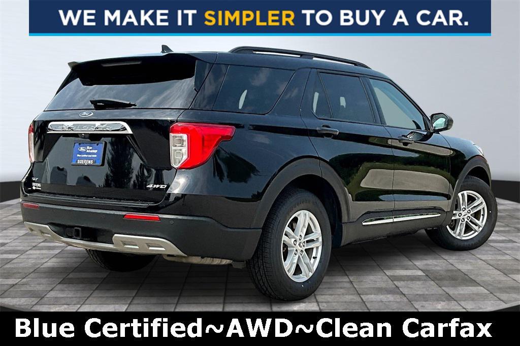 used 2022 Ford Explorer car, priced at $28,994