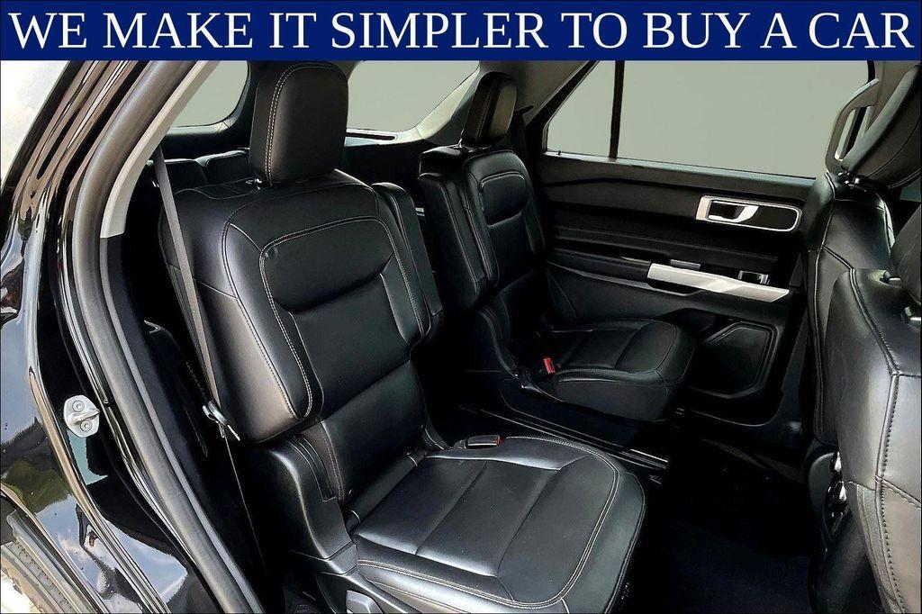 used 2022 Ford Explorer car, priced at $26,500